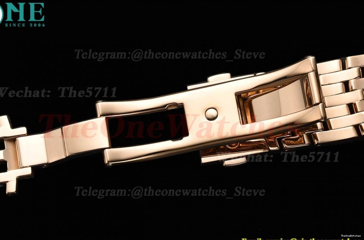 De A8800 RG Prestige Dial Ladies VSF Ville Dia 34mm Brown RG 0108